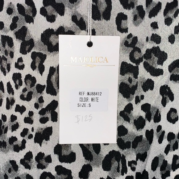 Majolica shirt dress - Leopard print - small - Picture 2 of 4